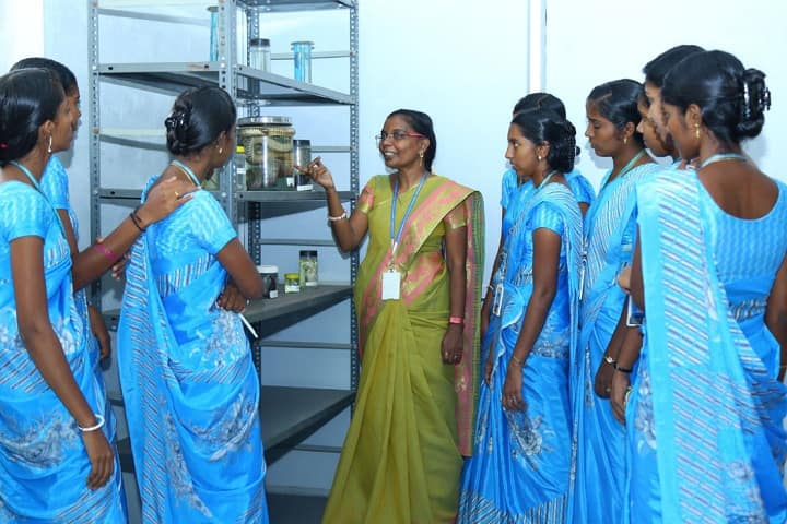 Mother Gnanamma Catholic College of Education campus in Kanyakumari, Tamil Nadu, India — photo 6