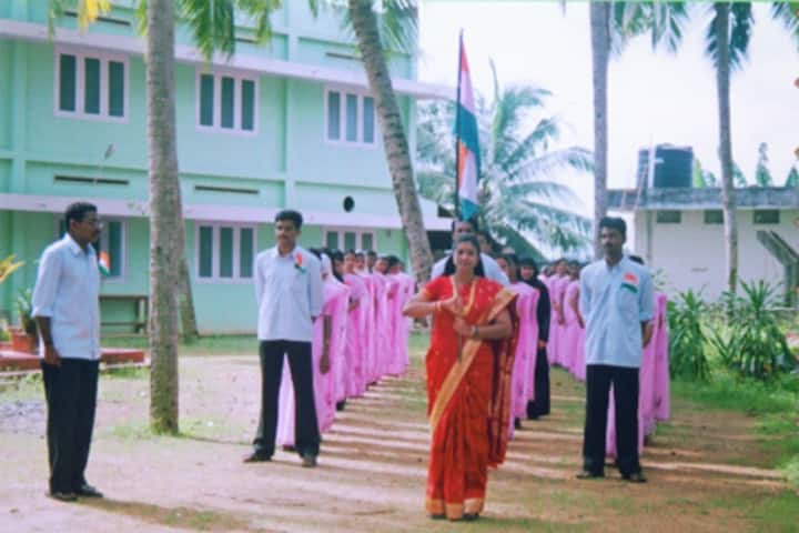KTCT College of Teacher Education campus in Karavaram, Kerala, India — photo 4