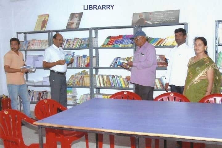Sharvani College of Elementary Teacher Education campus in Mahabubnagar, Telangana, India — photo 5