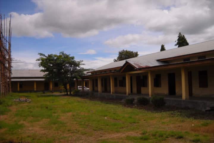 YK College campus in Wangjing, Manipur, India — photo 1