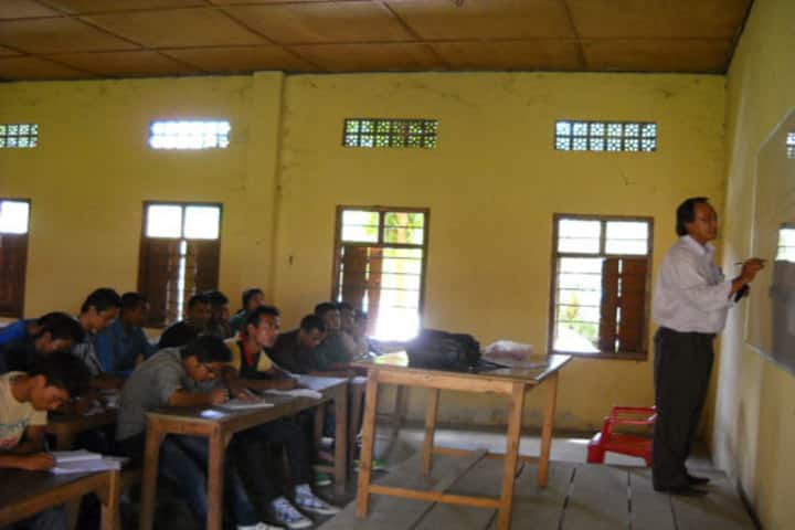 YK College campus in Wangjing, Manipur, India — photo 2