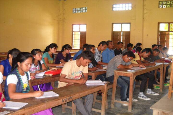 YK College campus in Wangjing, Manipur, India — photo 3