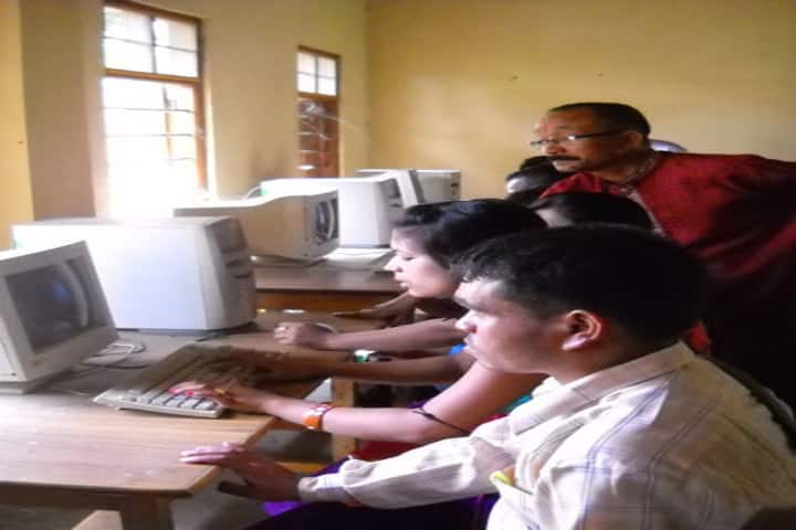 YK College campus in Wangjing, Manipur, India — photo 4