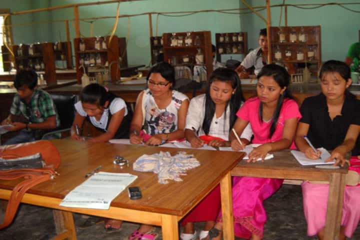 YK College campus in Wangjing, Manipur, India — photo 5