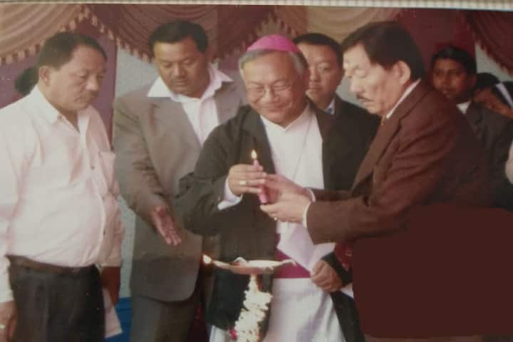 Carmel Teacher Training Institute campus in East Sikkim, Sikkim, India — photo 1