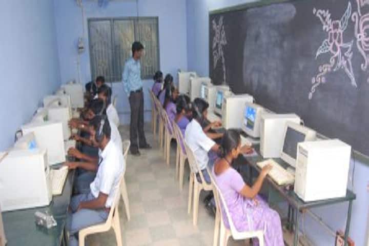 Sri Vasavi College of Education campus in Erode, Tamil Nadu, India — photo 2