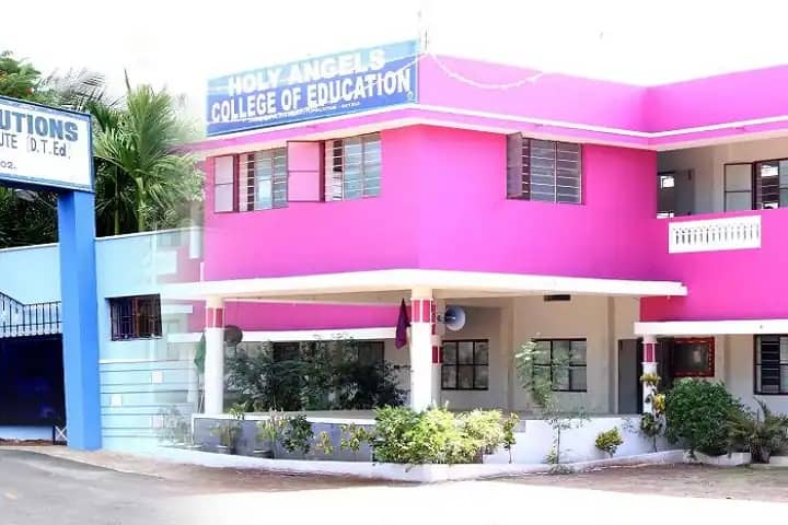 Holy Angels College of Education for Women campus in Mettupalayam, Tamil Nadu, India — photo 1