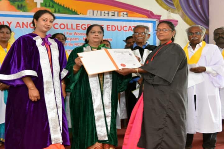 Holy Angels College of Education for Women campus in Mettupalayam, Tamil Nadu, India — photo 6