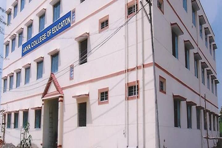 Jaya College of Education campus in Chennai, Tamil Nadu, India — photo 1