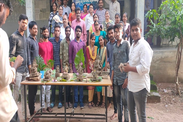 Government Degree College campus in Ibrahimpatnam, Telangana, India — photo 2