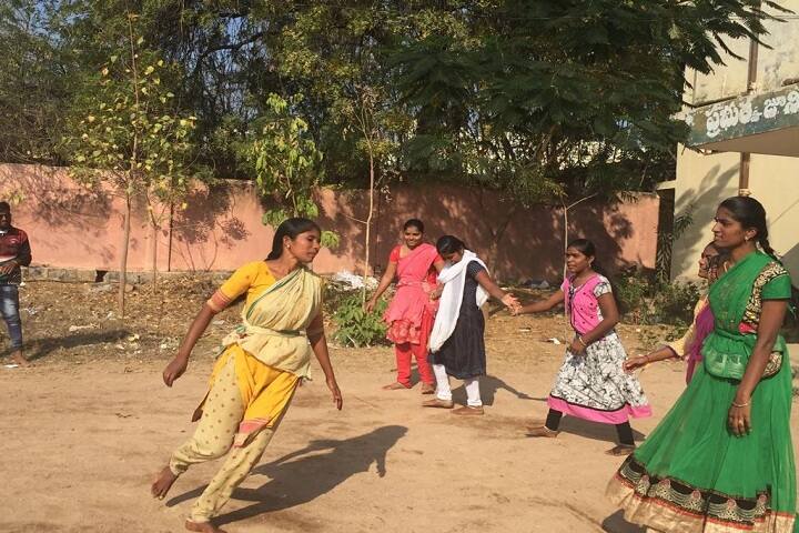 Government Degree College campus in Ibrahimpatnam, Telangana, India — photo 5