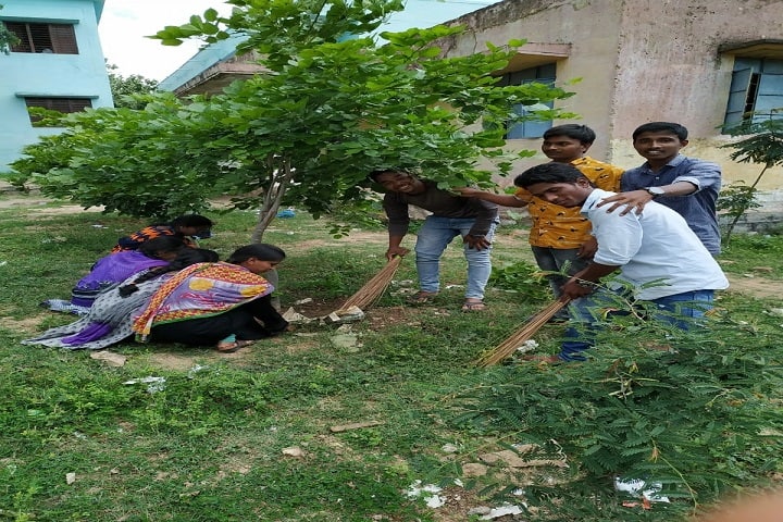 Government Degree College campus in Ibrahimpatnam, Telangana, India — photo 6