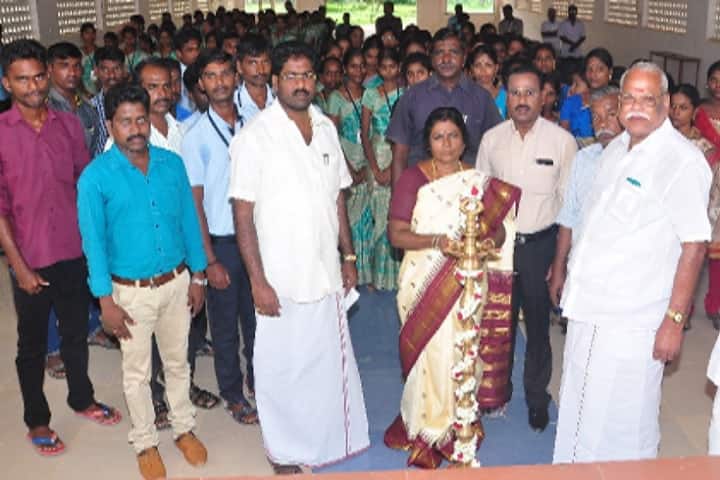 Sri Lakshmi College of Education campus in Ariyalur, Tamil Nadu, India — photo 2