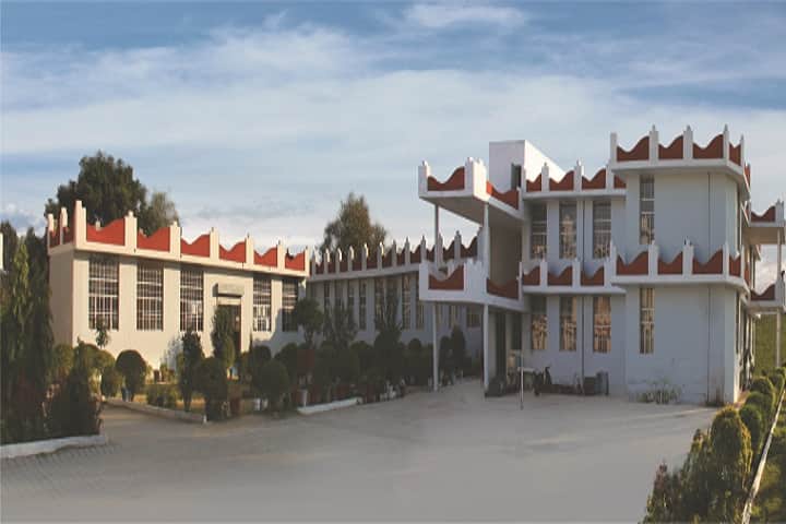 Guru Gobind Singh College of Education campus in Mukerian, Punjab, India — photo 3