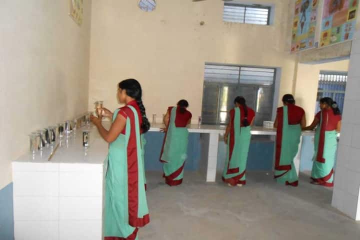 Swami Keshwanand Girls TT College campus in Laxmangarh, Rajasthan, India — photo 2
