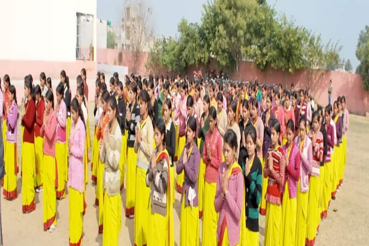 Swami Keshwanand Girls TT College campus in Laxmangarh, Rajasthan, India — photo 5