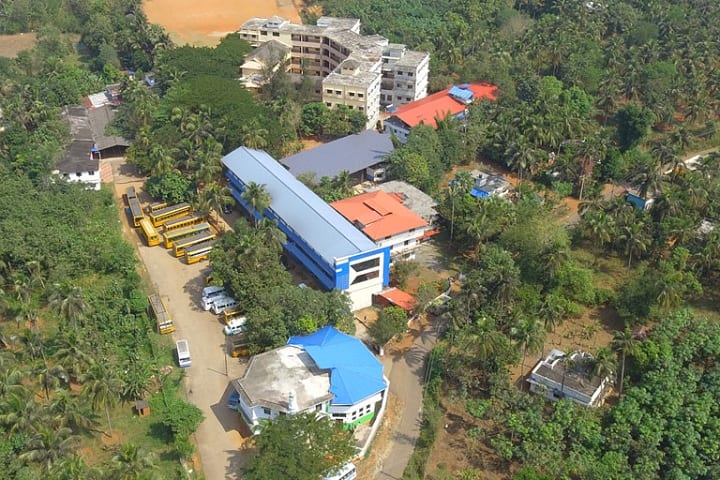 Arafa Institute for Teacher Education campus in Attur, Kerala, India — photo 1