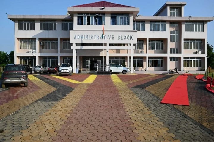 Arunachal Pradesh University campus in Pasighat, Arunachal Pradesh, India — photo 1