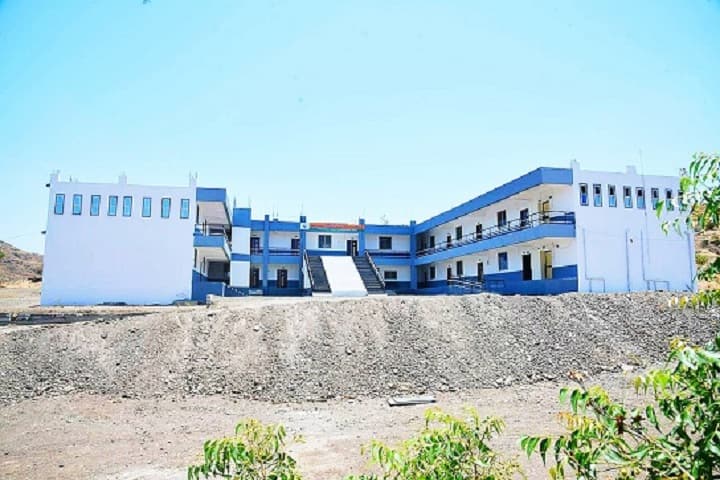 Shri Swami Samarth Institute of Pharmacy campus in Ahmednagar, Maharashtra, India — photo 1