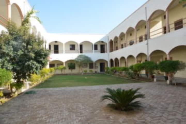 JB Teachers Training Institute campus in Sadul Shahar, Rajasthan, India — photo 1