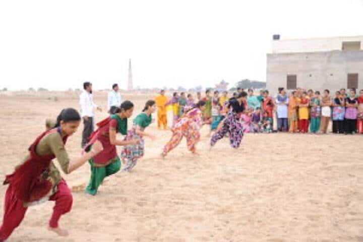 JB Teachers Training Institute campus in Sadul Shahar, Rajasthan, India — photo 4