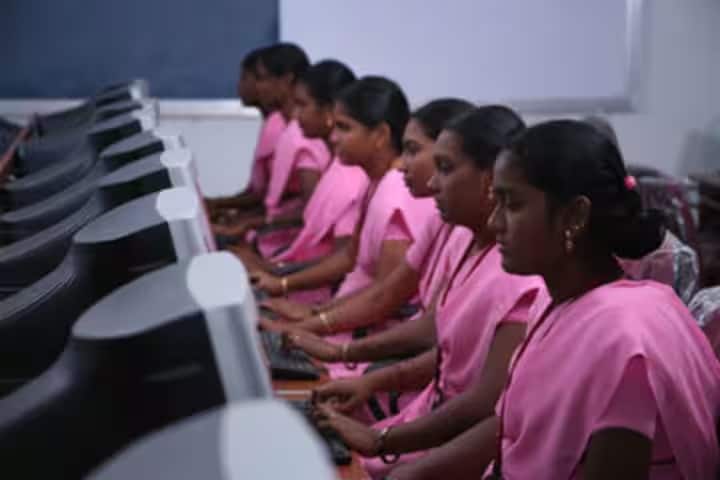 Dr Radhakrishnan Teacher Traning College campus in Nagaur, Rajasthan, India — photo 2