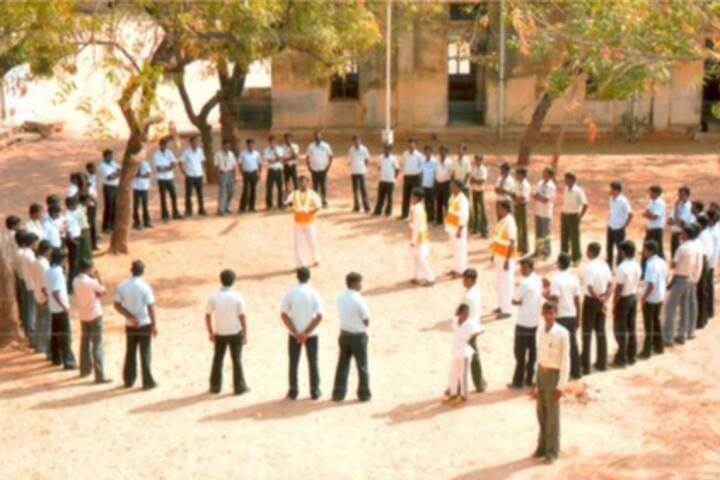 Dr Radhakrishnan Teacher Traning College campus in Nagaur, Rajasthan, India — photo 4
