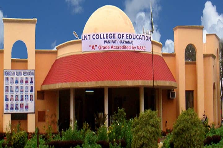 LNT College of Education campus in Panipat, Haryana, India — photo 1
