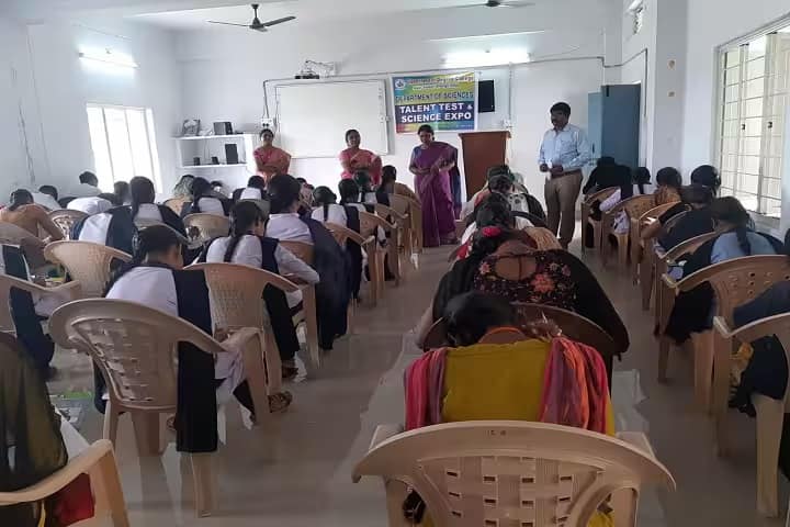 Government Degree College campus in Yadadri Bhuvanagiri, Telangana, India — photo 5