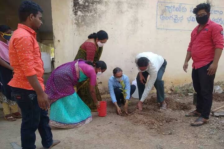 Government Degree College campus in Khammam, Telangana, India — photo 6