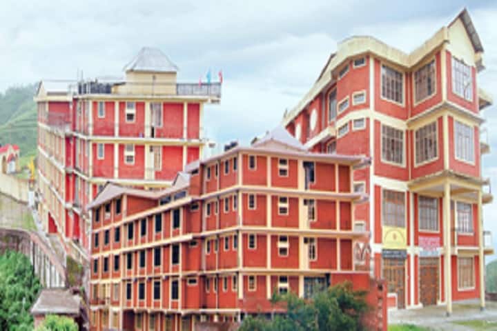Jai Bharti College of Education campus in Hamirpur, Himachal Pradesh, India — photo 1