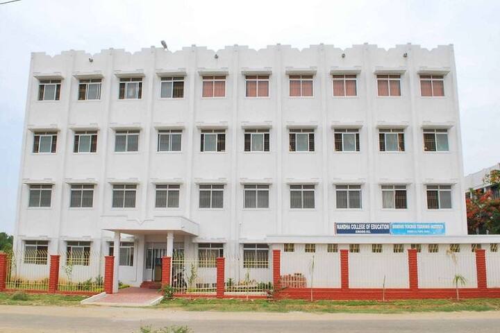 Nandha Teacher Training Institute campus in Erode, Tamil Nadu, India — photo 1