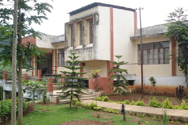 District Institute of Education and Training, Nongpoh campus in Nongpoh, Meghalaya, India