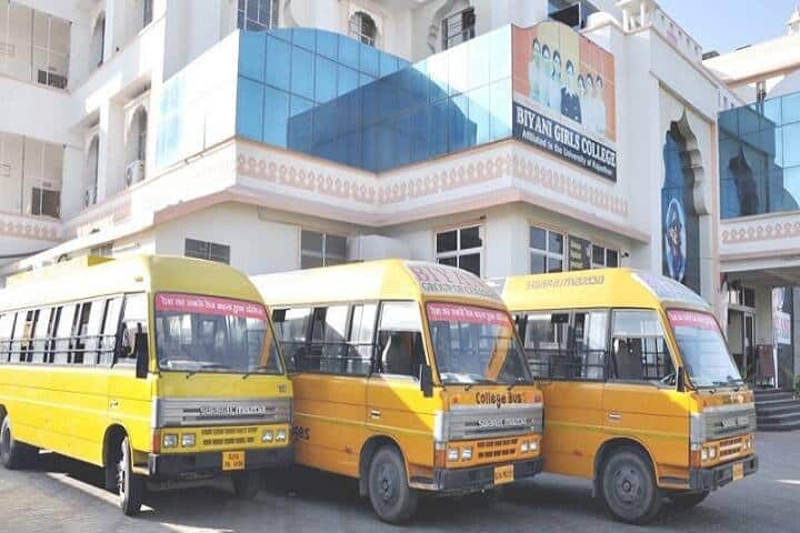 Biyani Institute of Science and Management for Girls campus in Jaipur, Rajasthan, India — photo 3