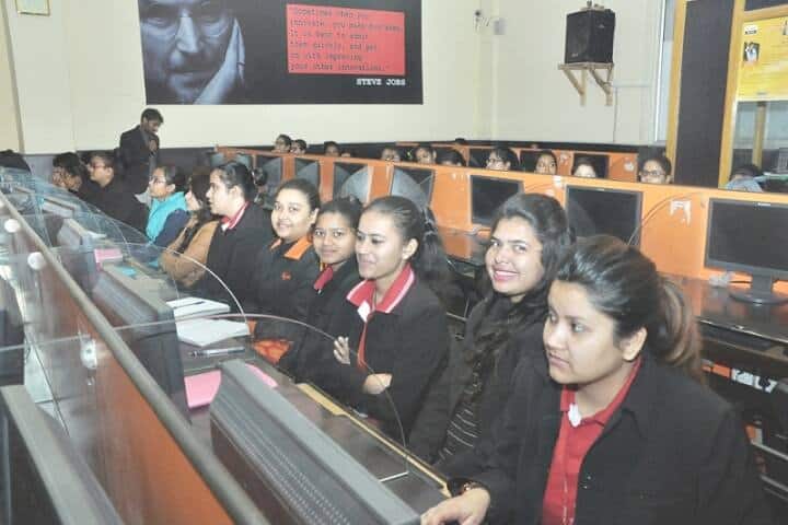 Biyani Institute of Science and Management for Girls campus in Jaipur, Rajasthan, India — photo 6