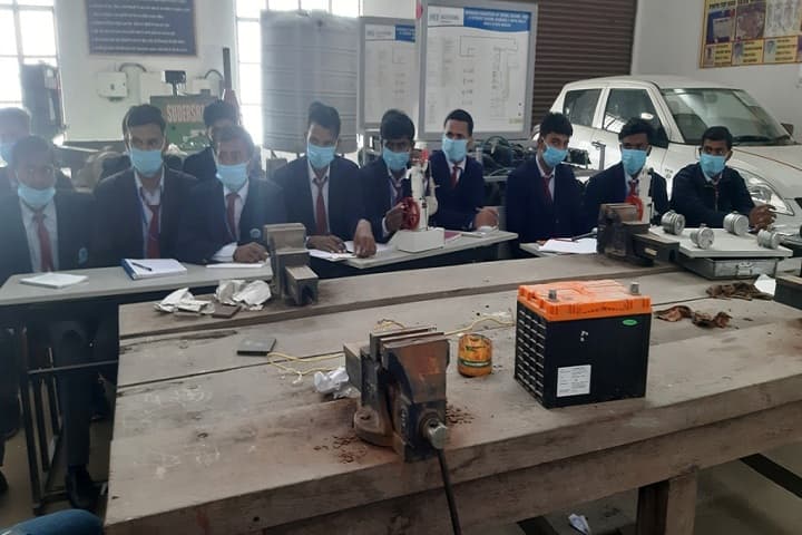 JP Institute of Technology campus in Nalanda, Bihar, India — photo 4