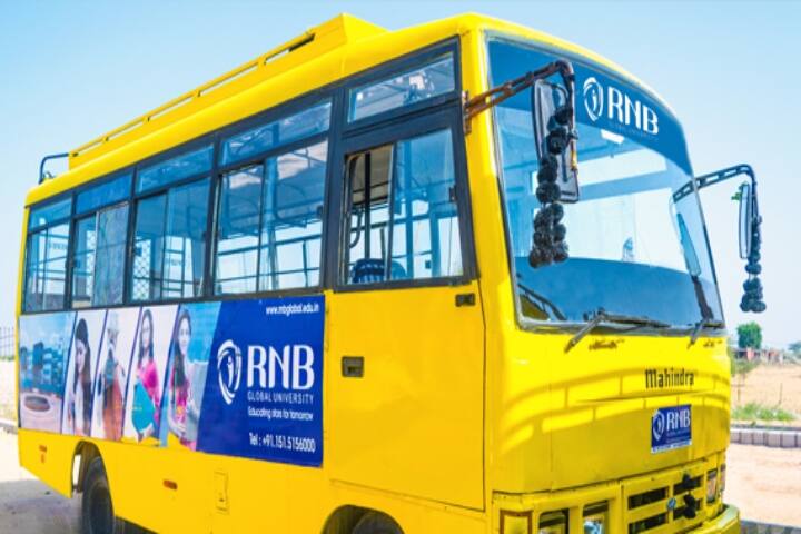 RNB Global University campus in Bikaner, Rajasthan, India — photo 6