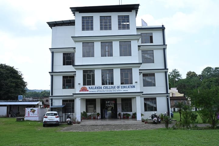 Nalanda College of Education campus in Dehradun, Uttarakhand, India — photo 1
