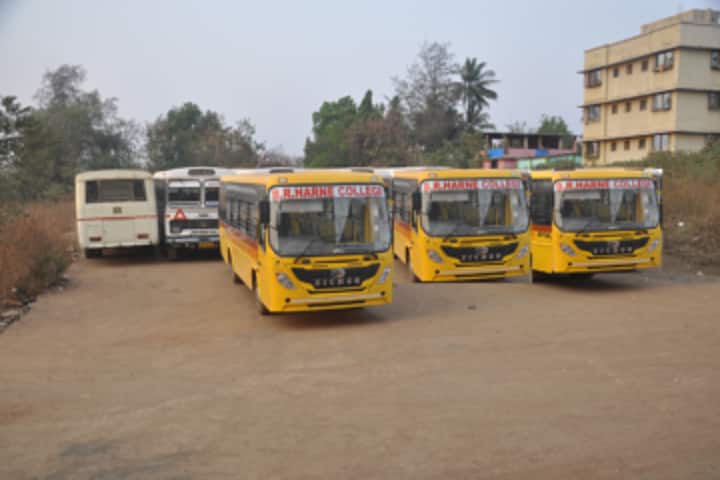 BR Harne College of Engineering and Technology campus in Karav, Maharashtra, India — photo 3