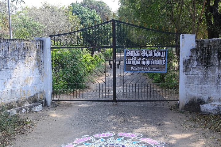 Government Teacher Training Institute for Women campus in Karur, Tamil Nadu, India — photo 1
