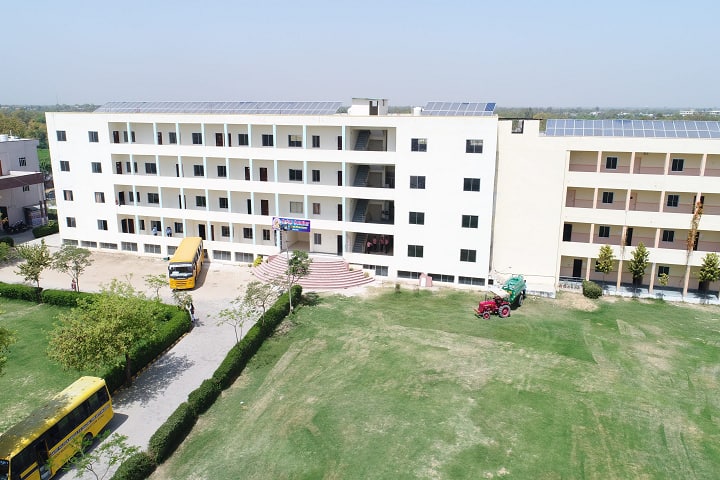 Saint Soldier Mahila TT College campus in Tonk, Rajasthan, India — photo 1