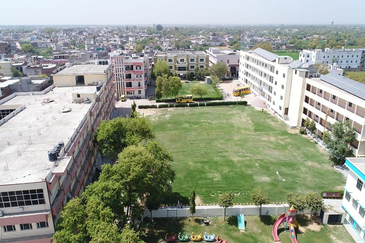 Saint Soldier Mahila TT College campus in Tonk, Rajasthan, India — photo 4