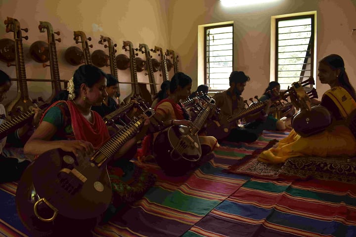 Sree Swathi Thirunal Government College of Music campus in Thiruvananthapuram, Kerala, India — photo 6