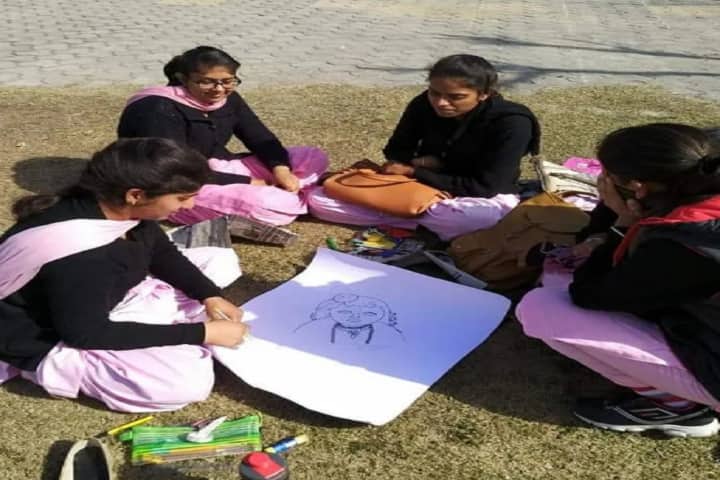 Aakarshan College of Education campus in Pathankot, Punjab, India — photo 1