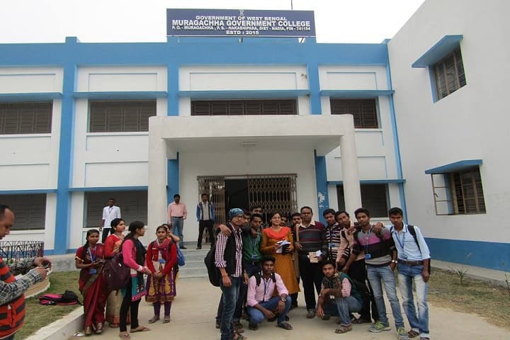 Muragachha Government College campus in Muragachha, West Bengal, India — photo 1