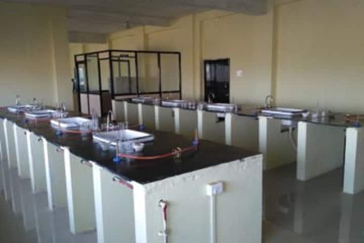 Shri Sambhaji College of Pharmacy campus in Nanded, Maharashtra, India — photo 2