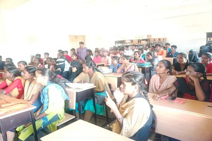 Government Degree College campus in K.V.Rangareddy, Telangana, India — photo 2
