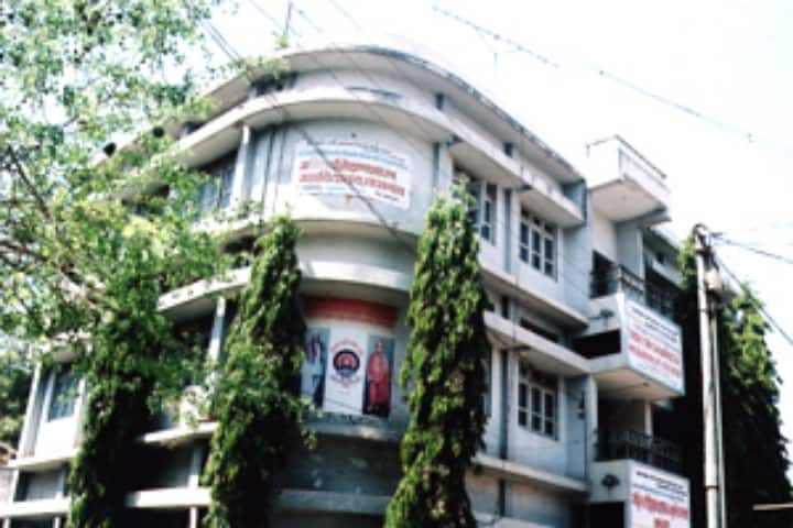Shri Swami Vivekanand Shikshan Sanstha Mahila Shikshanshastra Mahavidyalaya campus in Tasgaon, Maharashtra, India — photo 1