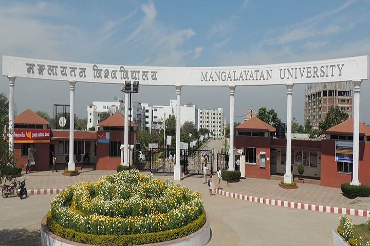 Mangalayatan University, Aligarh campus in Aligarh, Uttar Pradesh, India
