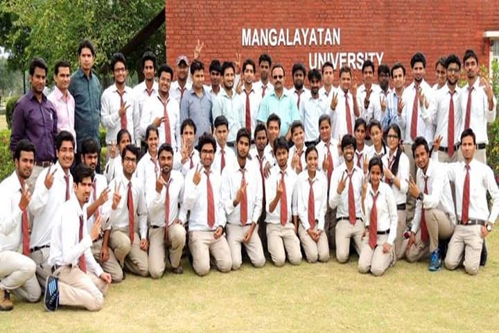 Mangalayatan University campus in Aligarh, Uttar Pradesh, India — photo 6